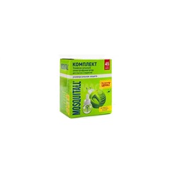 MOSQUITALL Комплект Фумигатор+Жидкость 45ночей универсальная защита