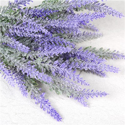 Цветок искусственный Лаванда 37 см / SY850 /уп 2 /200/1200/