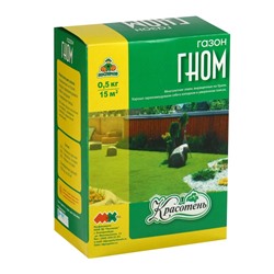 Газонная травосмесь «Красотень Гном», 0.5 кг