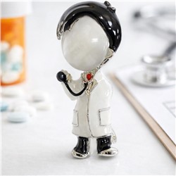 Брошь доктор, арт.007.315