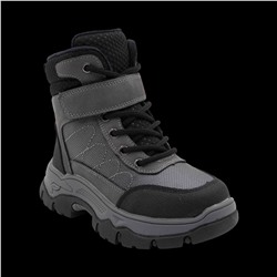 Ботинки мембранные на меху А2448-4 серые