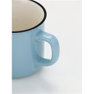 Кружка новогодняя керамическая «Чудесное время», 210 мл, ручная работа