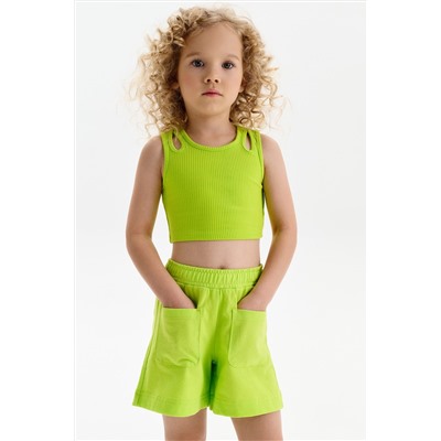 Майка (модель "топ") для девочек PELICAN, 1232710