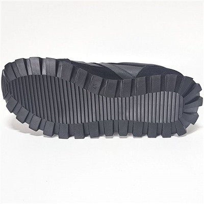 757 черн Кроссовки мужские (40-45)/8