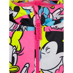 Куртка текстильная для девочек (ветровка)