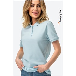 Женская футболка - поло Happyfox