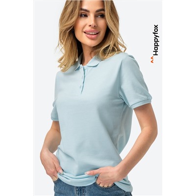 Женская футболка - поло Happyfox