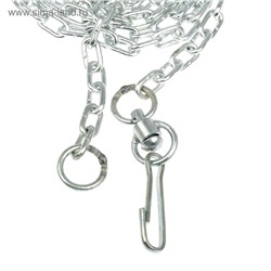 Цепь привязочная с коротким звеном, 19×4 мм, длина 3 м
