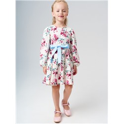 Платье трикотажное для девочек