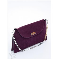 Сумка женская кожаная 98214-3MSS purple Velina Fabbiano-Safenta в Новосибирске