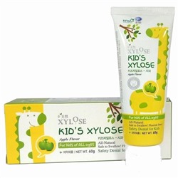Hanil Зубная паста для детей со вкусом яблока / Xylose KID'S Apple, 60 мл 16957