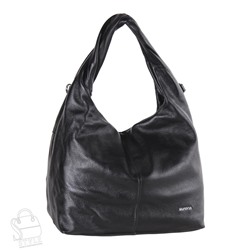 Сумка женская кожаная 970272 black Velina Fabbiano-Safenta