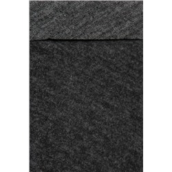 Косынка с отворотом (темно-серая) КО6