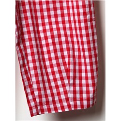 Комплект для девочек: топ трикотажный, брюки текстильные