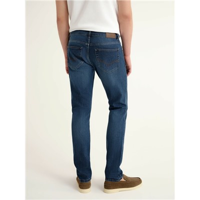 Straight CONTE CNM-03 Джинсы straight c эффектом потёртостей