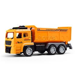 Машина "Самосвал" (свет, звук) в коробке