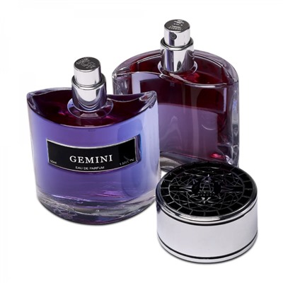 Парфюмерная вода Aurora Gemini Men & Gemini Noir мужская 50 мл x 50 мл (ОАЭ)