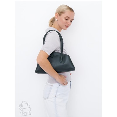 Сумка женская кожаная 6006L b.green Polina&Eiterou