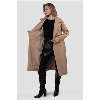 03-3425 Плащ женский (пояс)