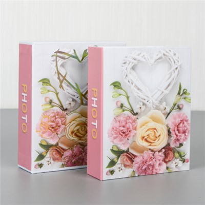 Фотоальбом 40 фото 10х15 / 9399 /уп 72/ (персиковый)