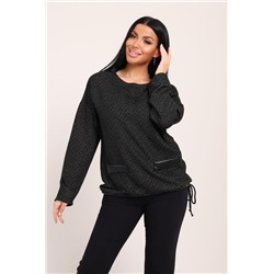 Джемпер женский 82082 (Черный)