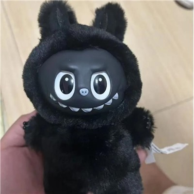 Брелок Labubu Black лабубу 17см