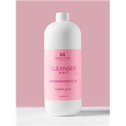 MANITA Обезжириватель для ногтей универсальный 4 в 1 / Bubble Gum, 1000 мл 28198