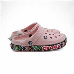 Кроксы КР222-41 розовые