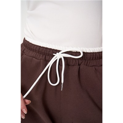 Брюки спортивные Юнис (шоколадный)