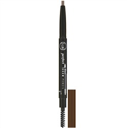 J.Cat Beauty, Карандаш для бровей Perfect Duo, оттенок BDP108 светло-коричневый, 0,25 г