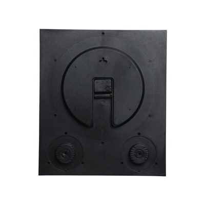 Часы настенные классические «Верность», дискретный ход, термометр, гигрометр, d=32.5 см