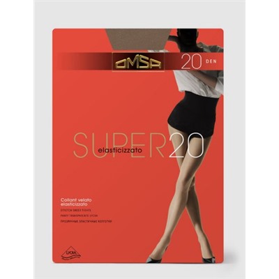 Колготки классические, Omsa, Super 20