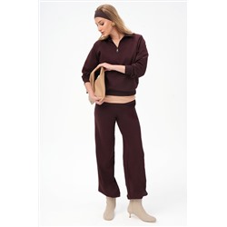 Женский костюм из футера двухнитки Happyfox