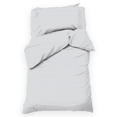 Постельное бельё 1.5-спальное «Этель. Полоса», бязь