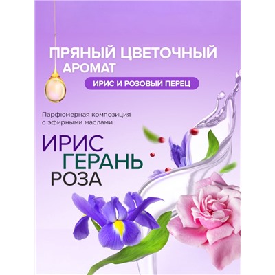 Освежитель воздуха SYNERGETIC «Ирис и розовый перец» 380 мл