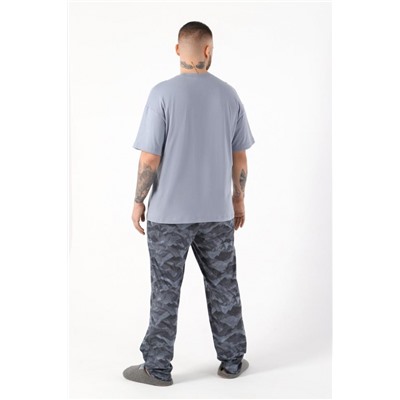 Костюм мужской Горец-3 (Серый)