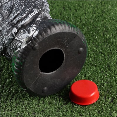 Садовая фигура из пластика «Сова полярная», 22×10×12 см