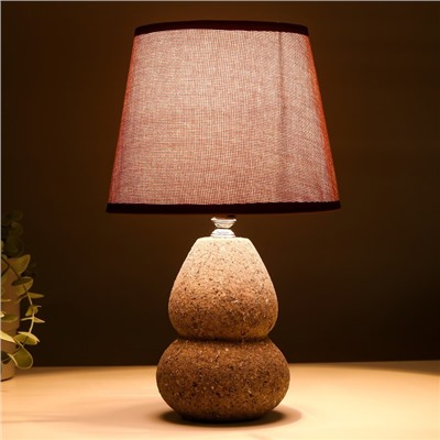 Настольная лампа 16775/1WT E14 40 Вт 11×11×31 см RISALUX