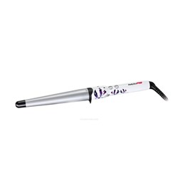 BaByliss Плойка-конус для волос, белый, 65 Вт