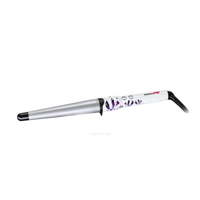 BaByliss Плойка-конус для волос, белый, 65 Вт