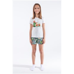 Пижама с шортами д/д Авокадо арт. ПД-009-015Н НАТАЛИ, 901156