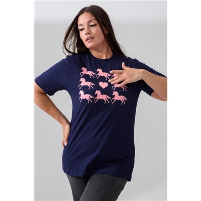 8563 футболка женская