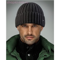 96717 Silver Шапка мужская флис (57-59)