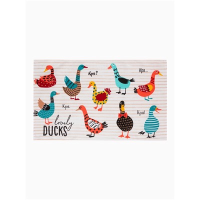 Набор полотенец Доляна «Светлой Пасхи» 35×60 см - 4 шт., 100% хлопок