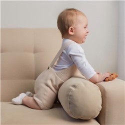 Комбинезон детский вязаный MINAKU, рост 86-92, бежевый