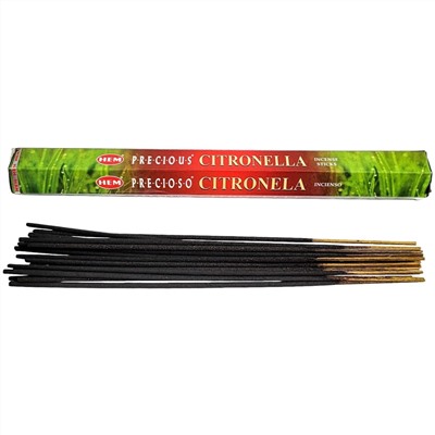HEM Благовония шестигранник упаковка: Precious Citronella 6 уп.