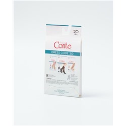 Полиамидные CONTE ELEGANT DRESS CODE 20  Носки женские