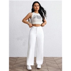 Джинсы палаццо