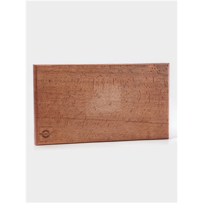 Доска разделочная Magistro, 40×22×3 см, дерево цельный массив бука