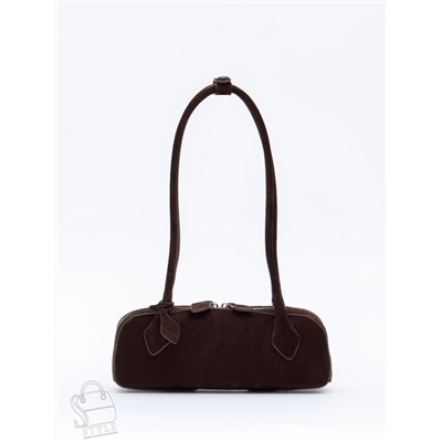 Сумка женская кожаная 89-6830-1VG coffee  Vitelli Grassi в Новосибирске